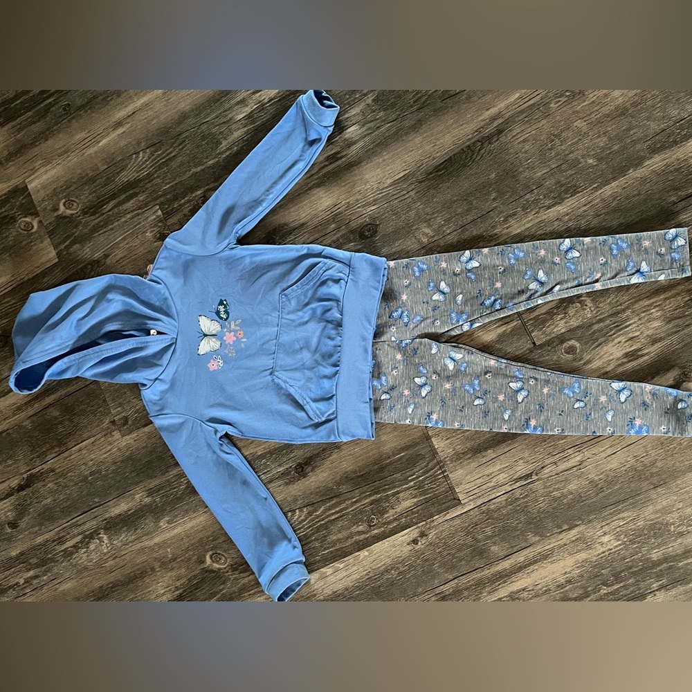 Cute hoodie set 2T